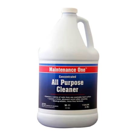 GENERAL PAINT Maintenance One Concentrated All Purpose Cleaner, 1 Gallon Bottle - 513066